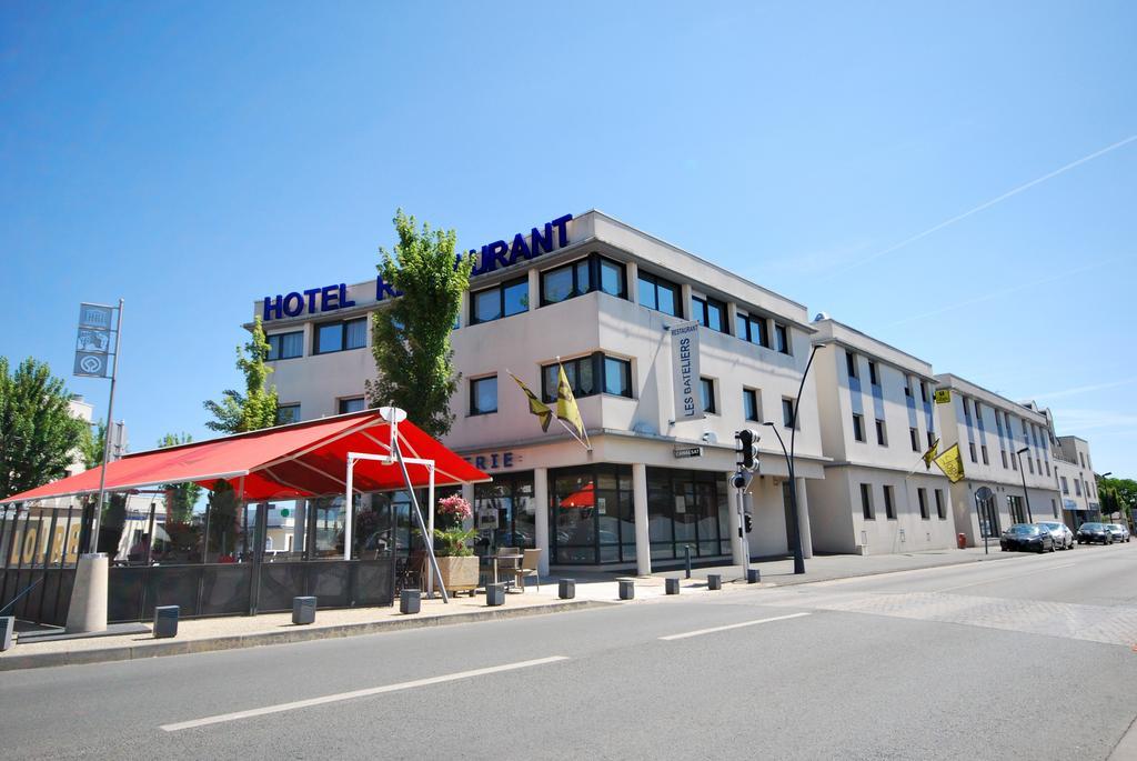 Hotel De Loire Et Restaurant Les Bateliers Trélazé Eksteriør billede