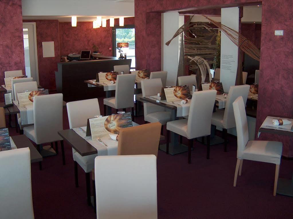 Hotel De Loire Et Restaurant Les Bateliers Trélazé Eksteriør billede